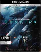 Dunkirk : With Blu-Ray, 4K Mastering, Digital Copy  Ultra HD 2017 Release Date: 12/19/2017
