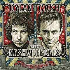 Bob Dylan Johnny Cash: Dylan, Cash & the Nashville Cats A New Music City (2CD) 36 Tracks 2015