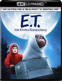 E.T. The Extra-Terrestrial  Blu-Ray, 4K Mastering, Ultraviolet Digital Copy, 2 Pack, Digitally Mastered in HD Rated: PG Release Date: 9/12/2017