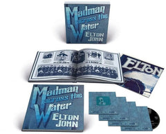 Elton John: Madman Across The Water 50th Anniversary Large Item Boxed Set (3CD+Blu-ray Audio Only) Deluxe Edition Anniversary Edition 2022 Release Date: 6/10/2022