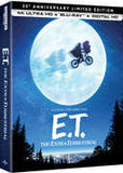 E.T. The Extra-Terrestrial 4K Ultra HD (35th Anniversary Limited Edition) (With Blu-Ray, Limited Edition, 4K Mastering, Ultraviolet Digital Copy, Anniversary Edition) 2017 09-12-17 Release Date