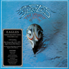 The Eagles: Their Greatest Hits  1971-1975 Volumes 1 & 2 on 2 CD Deluxe Edition 2017 07-14-17 Release Date