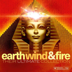Earth Wind & Fire: Their Ultimate Collection [180-Gram Yellow Colored Vinyl Import LP) 2021 Release Date: 11/26/2021