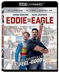 Eddie The Eagle: 4K Ultra HD Taron Egerton co-stars alongside ACADEMY AWARD(R) Nominee Hugh Jackman  2016 06-14-16 Release Date
