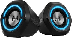 Edifier G1000 Bluetooth 2.0 RGB Gaming Speakers 10 Watts ( Black) (Large Item, Bluetooth, Black) FREE SHIPPING