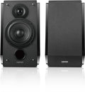 Edifier R1850DB 2.0 Shelf Speakers Bluetooth Wireless 4.0 - 70 Watts (Piano Black) (Large Item, Bluetooth, Black) FREE SHIPPING