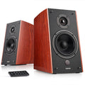 Edifier R2000DB 2.0 Shelf Speakers Bluetooth Wireless - 120 Watts (Classic Wood Grain/Brown) (Large Item, Bluetooth, Wood)