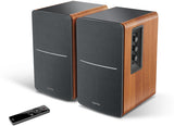 Edifier R1280Ts Powered Bookshelf Speakers - 42 Watts - With Subwoofer Output - Free Priority Shipping USA ONLY