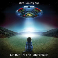 Electric Light Orchestra: Jeff Lynne's Electric Light Orchestra: Alone in the Universe CD 2015 11-13-15 Release Date