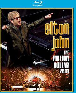 Elton John: The Million Dollar Piano Live Caesar's Palace Las Vegas 2014 (Blu-ray) 2014 DTS-HD Master Audio