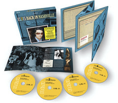 Elvis Presley:  Back In Nashville 1971-1973 (Boxed Set 4 CD) Release Date: 11/12/2021