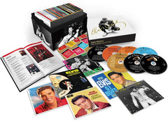 Elvis Presley: The Album Collection (Oversize Item Split, Boxed Set) (60 CDS) 1956-73 2016 Release Date: 3/18/2016