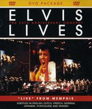 Elvis Presley: Elvis Lives The 25th Anniversary Concert- Live Memphis DVD 2012