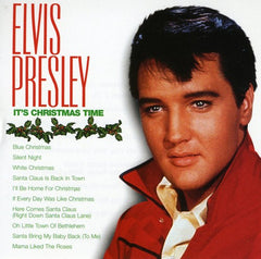 Elvis Presley: It's Christmas Time CD 2017
