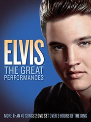 Elvis: The Great Performances 3 Documentary Films (2PC) DVD 2018 Release Date 5/25/18
