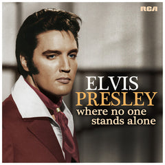 Elvis Presley:  Where No One Stands Alone  Gospel CD 2018 Release Date 8/10/18