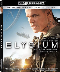 Elysium: Matt Damon (4K Ultra HD+Blu-ray) Widescreen Subtitled 2021 Rated: R Release Date: 2/9/2021