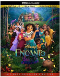 Encanto:  (4K Ultra HD+Blu-ray+Digital Code) 2021 Release Date: 2/8/2022