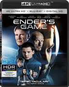 Ender's Game 4K Ultra HD+Blu-ray+Digital 2016 03-01-16