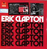 Eric Clapton: Anniversary Deluxe Edition (4 x SHM-CD) Import Large Item Deluxe Edition Limited Edition Super-High Material Japan 2021 Release Date: 8/27/2021