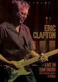 Eric Clapton: Live In San Diego With Special Guest JJ Cale 2007 DVD 2017 DTS 5.1 03-10-17 Release Date