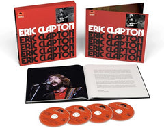 Eric Clapton: ERIC CLAPTON (4 CD) 1970 Release Date: 8/20/2021