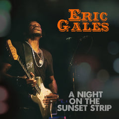 Eric Gales: A Night On The Sunset Strip CD/DVD 2016 16:9 DTS 5.1