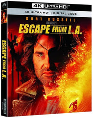 Escape From L.A.  1996 (4K Ultra HD+Digital Code) (Widescreen, Dubbed, Subtitled, Digital Theater System, Dolby) Rated: R 2022 Release Date: 2/22/2022