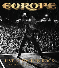 Europe: 30th Anniversary Live Sweden Rock Festival 2013 (Blu-ray) 2013 Release Date 11/5/13