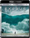 Exodus: Gods and Kings [4K Ultra HD + Blu-ray + Digital HD] 2016 03-01-16 Release Date