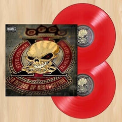 Five Finger Death Punch:  Decade Of Destruction-Crimson Red Colored Vinyl Red (Limited Edition Double Gatefold LP Jacket)  2023 Release Date: 3/3/2023
