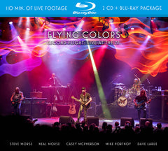 Flying Colors:  Second Flight Live At The Z7 Switzerland 2014 [2CD+1BR] Box Set 2015 Release Date: 11/13/2015
