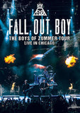 Fall Out Boy: The Boys Of Zummer Tour Live In Chicago 2015 DVD 2016 16:9 DTS 5.1 10-21-16 Release Date