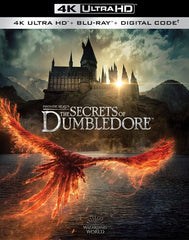 Fantastic Beasts: The Secrets of Dumbledore (4K Ultra HD+Blu-ray+Digital Copy) 2 Pack Rated: PG13 2022 Release Date: 6/28/2022
