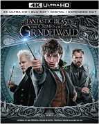 Fantastic Beasts: The Crimes of Grindelwald (4K Ultra HD+Blu-ray+Digital Copy) 2019 Release Date 3/12/19