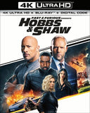Fast & Furious Presents: Hobbs & Shaw (4K Mastering, With Blu-ray, 2 Pack)  4K Ultra HD Rated: PG13 Release Date 11/5/19