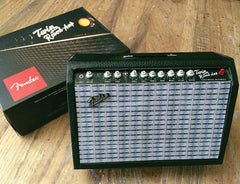 Fender Twin Reverb Mini Guitar Amplifier Replica Collectible (Collectible)