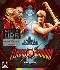 Flash Gordon (4K Ultra HD+Blu-ray+Digital) 4K Mastering) 2020 Release Date: 8/18/2020