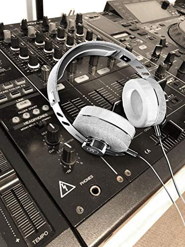 Floyd Rose FR52BK 3D Sound Noise Cancelling Headphone with Microphone and Volume Control (Black/White) On-Ear Headphones 2020 Free Shipping USA