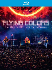 Flying Colors: Third Stage Live in London 2019 (Blu-ray) DTS-HD Master Audio  2020 Release Date: 9/18/2020