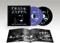 Frank Zappa: Zappa '88: The Last U.S. Show (CD) 1988 Release Date: 6/18/2021