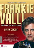 Frankie Valli & The Four Seasons: Live In Concert Atlantic City 1992 DVD 2007