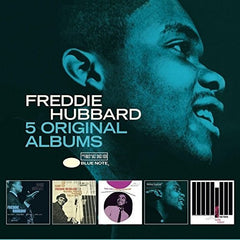 Freddie Hubbard: 5 Original Albums (Boxed Set, 5 CD) 2018 Release Date 6/29/18