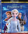 Frozen II (4K Mastering, With Blu-ray, Collector's Edition, 2 Pack, Dolby) Format: 4K Ultra HD Rated: PG Release Date: 2/25/2020