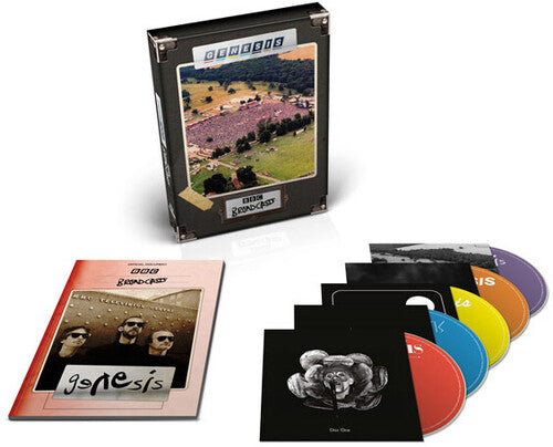 Genesis: BBC Broadcasts 1970-1992 (3 LP) 2023 Release Date: 3/3/2023 5 CD'S Box Set Also Avail