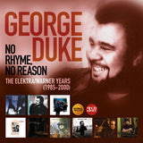 George Duke: No Rhyme, No Reason: The Elektra / Warner Years 1985-2000 Import United Kingdom (3 CD) 2022 Release Date: 6/17/2022