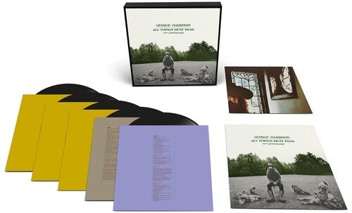 George Harrison: All Things Must Pass [Deluxe 5 LP 180gm Box Set] Oversize Item Deluxe Edition Boxed Set Photos / Photo Cards 2021 Release Date: 8/6/2021