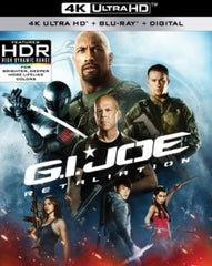 G.I. Joe: Retaliation (4K Ultra HD Blu-Ray) 2013 Release Date: 7/20/2021