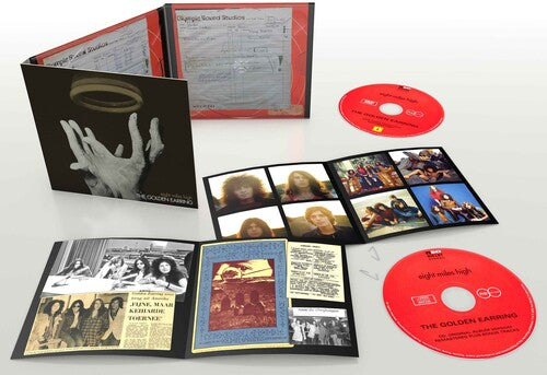 Golden Earring: Eight Miles High-1969 Documusic Remastered & Expanded (CD+DVD) HiRES [Import] Holland - Import) 2023 Release Date: 3/10/2023