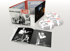 Golden Earring: Live + Live In Zwolle 1977 45th Anniversary Edition  Remastered & Expanded (2 CD+DVD) & Bonus Tracks Digipack Packaging  2022 Release Date: 8/5/2022